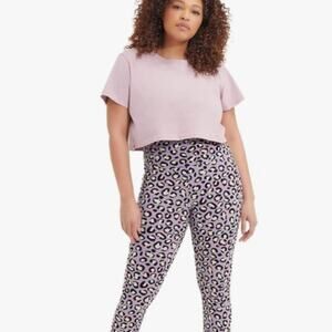 UGG Women's Saylor Legging "Black Spotty" - MEDIUM